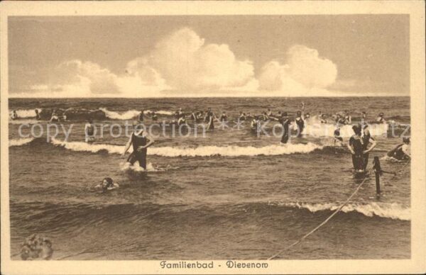 Dievenow Pommern Badefreuden