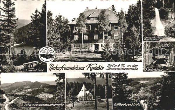 Kniebis Freudenstadt Glaswaldsee Naturfreundehaus Sankenbach