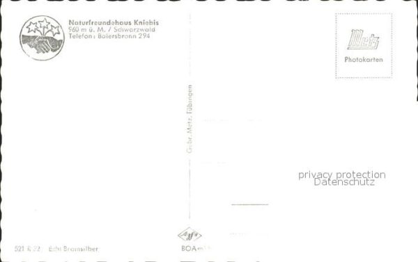 Kniebis Freudenstadt Glaswaldsee Naturfreundehaus Sankenbach – Bild 2
