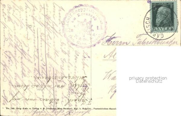 Adolf Zoepperitzhaus am Kreuzeck Zugspitze Waxenstein – Bild 2