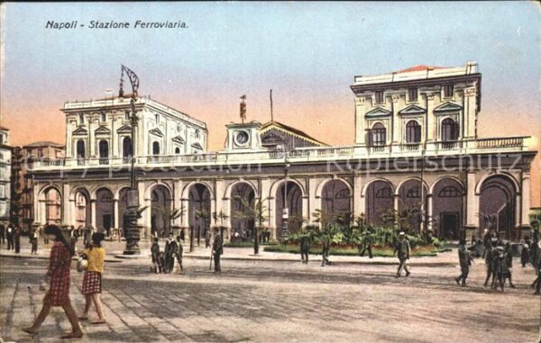 Napoli Neapel Stazione Ferroviaria