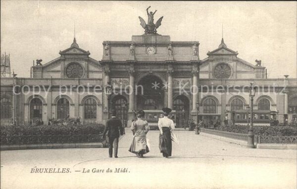 Bruxelles Bruessel La Gare du Midi