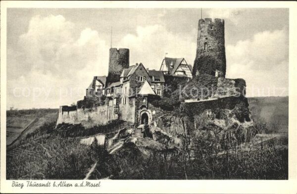 Alken Koblenz Burg Tharandt