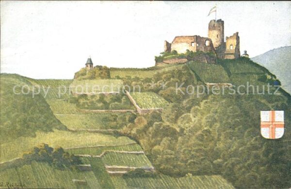 Bernkastel-Kues Burg Landshut