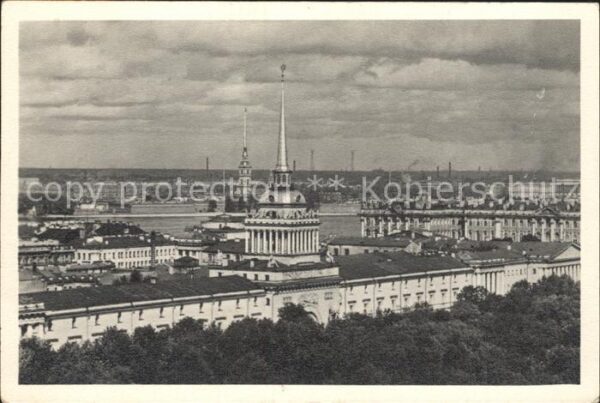 St Petersburg Leningrad Admiralität