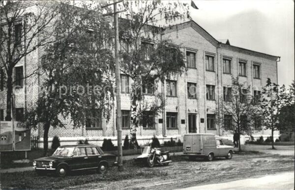 Wetluga Gebäude des Gebietsparteikomitees