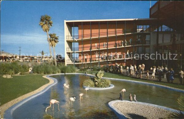 Marineland Flamingo and Penguin Pool