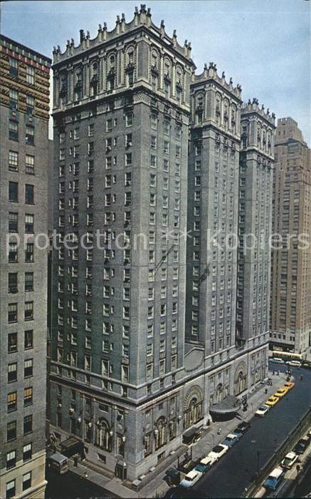 New York City Manger Vanderbilt Hotel