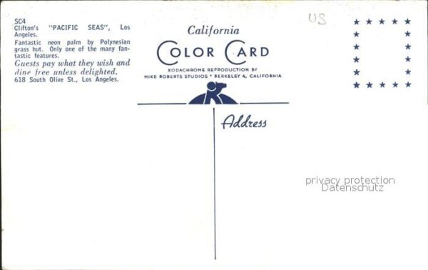 Los Angeles California SCA Cliftons Pacific Seas – Bild 2