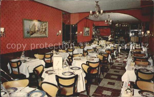 New York City La Strada Italian Restaurant Gastraum
