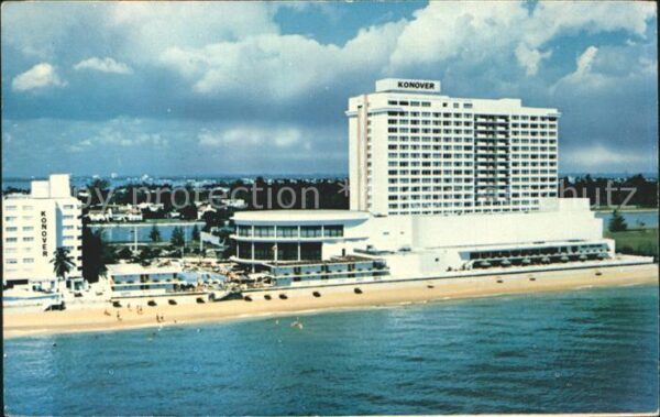 Miami Beach The Konover Hotel
