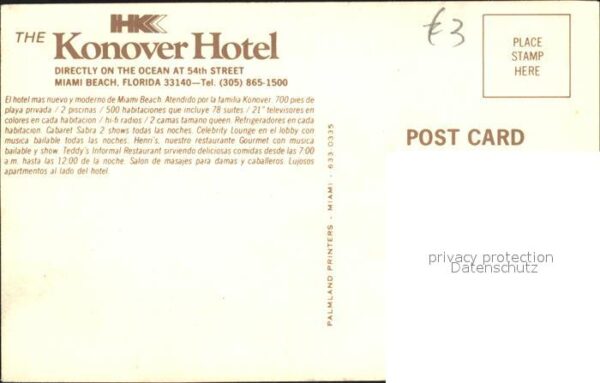 Miami Beach The Konover Hotel – Bild 2