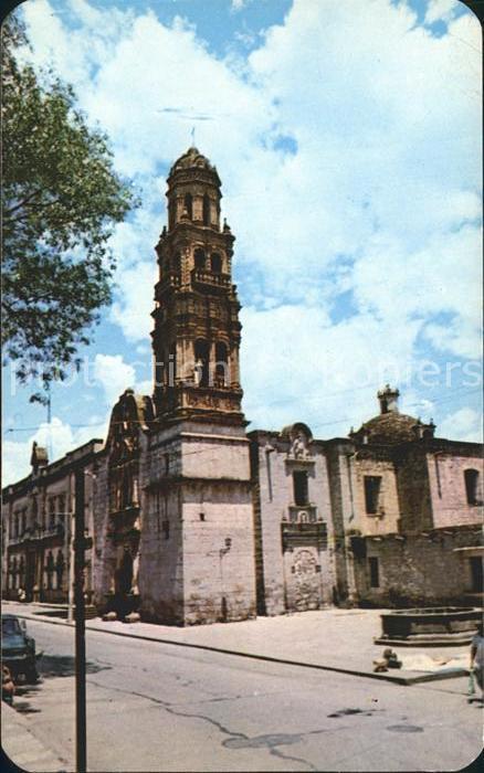 Morelia Templo de Capuchinas
