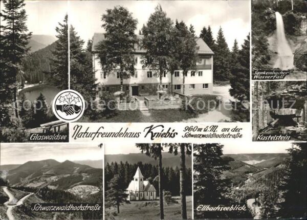 Kniebis Freudenstadt Glaswaldsee Sankenbacher Wasserfall Kas