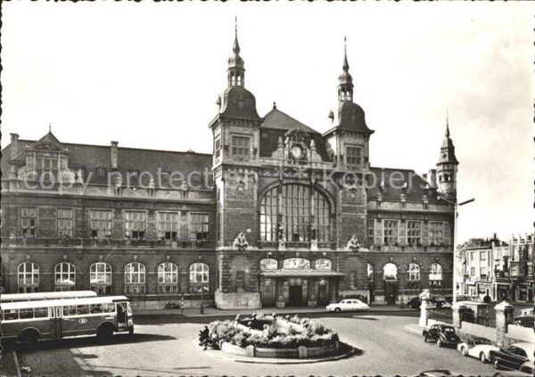 Verviers Liege Wallonie La Gare