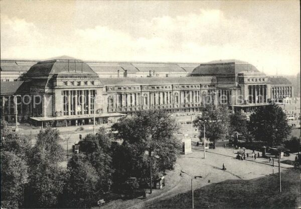 Leipzig Hauptbahnhof