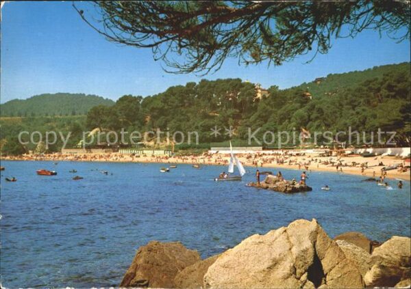 Lloret de Mar Playa Santa Cristina
