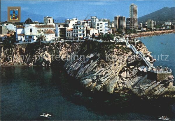 Benidorm Mirador del Castillo sobre el Mediterra