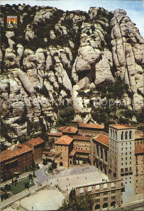 Montserrat Kloster Monastery Detail