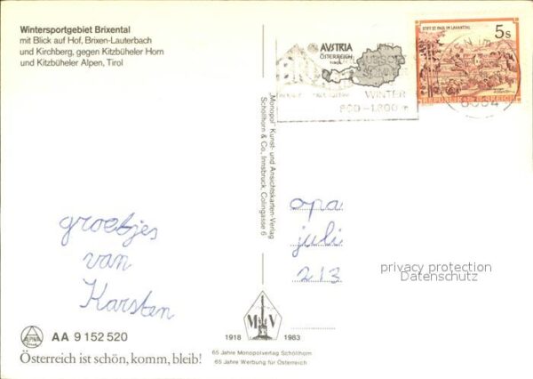 Brixen Thale mit Hof Lauterbach und Kirchberg Kitzbü – Bild 2