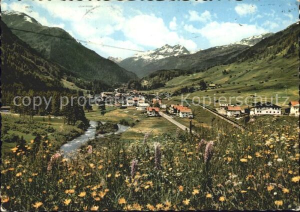 St Anton Arlberg Panorama