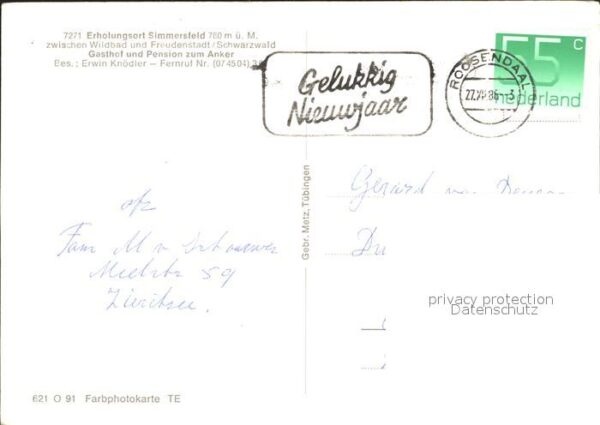 Simmersfeld Gasthof Pension zum Anker – Bild 2