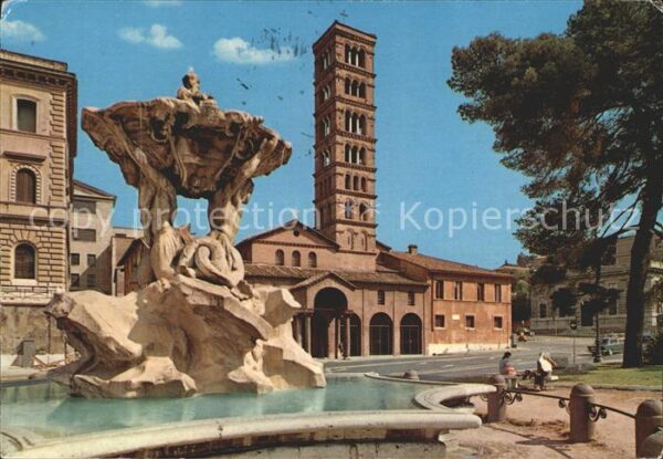 Roma Rom Chiesa di S Maria in Cosmedin