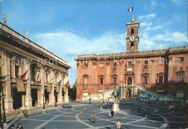 Roma Rom Il Campidoglio
