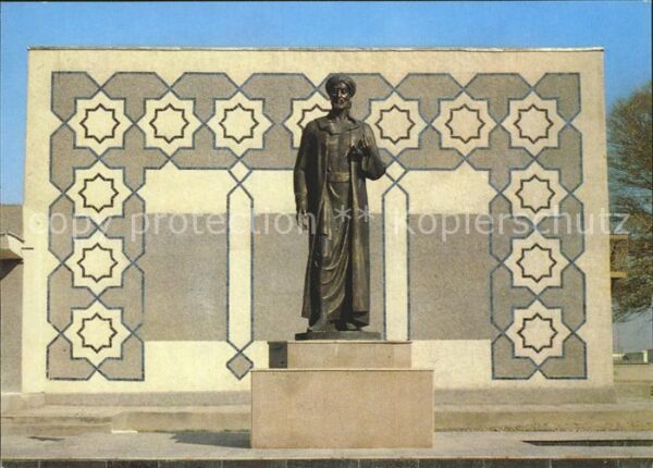 Bukhara The monument to Avicenna