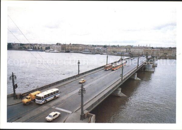 St Petersburg Leningrad Glagoweschtschenski Brücke