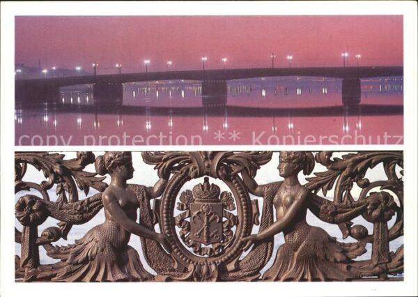 St Petersburg Leningrad Litejny Brücke