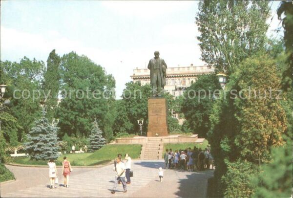 Kiew Schewtschenko Denkmal