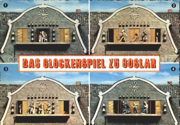 Goslar Das Glockenspiel Details