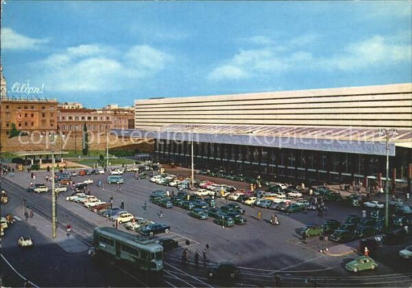 Roma Rom Stazione Termini