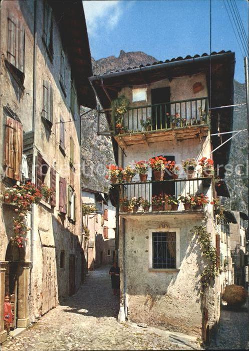 Limone sul Garda Dorfpartie