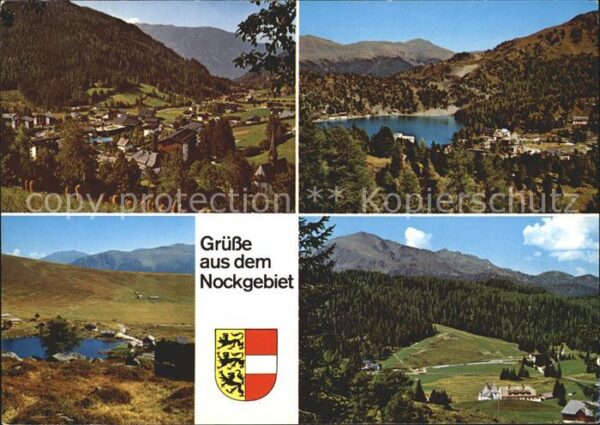 Bad Kleinkirchheim Kaernten Turracher Höhe Falkertseee Flattnitz