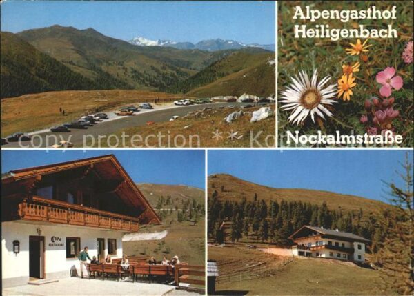 Eisentratten Krems Kaernten Alpengasthof Heiligenbach Nockalmstrass