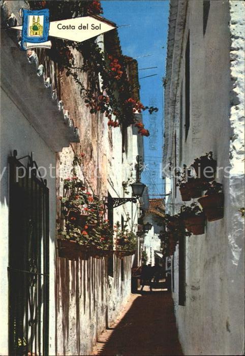 Costa Del Sol Calle Tipica