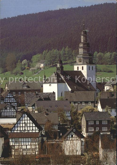 Hallenberg Pfarrkirche St Heribert