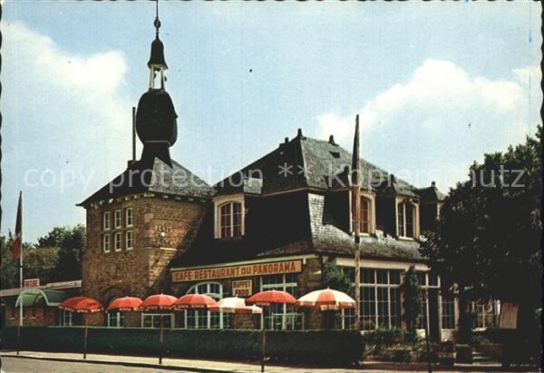 Namur Wallonie Citadelle Cafe Restaurant du Panorama
