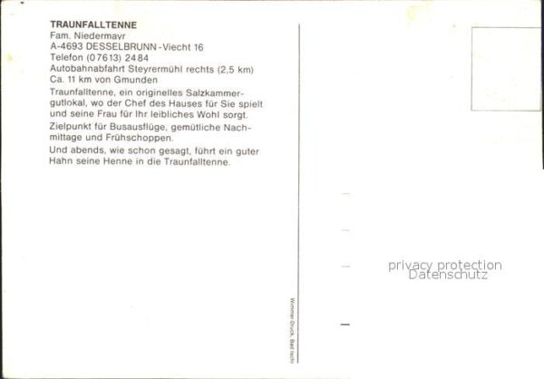 Desselbrunn Traunfalltenne Gastraum Musiker – Bild 2