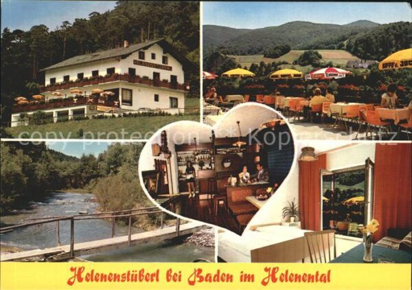 Heiligenkreuz Schwechatbach Helenenstüberl Terrasse Zimmer Brücke B