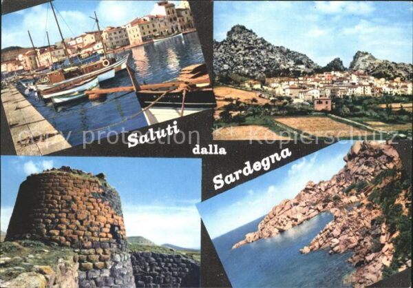 Sardegna La Maddalena Cala Gavetta Aggius Panora