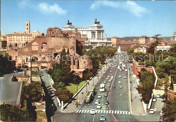 Roma Rom Via dei Fori Imperiali