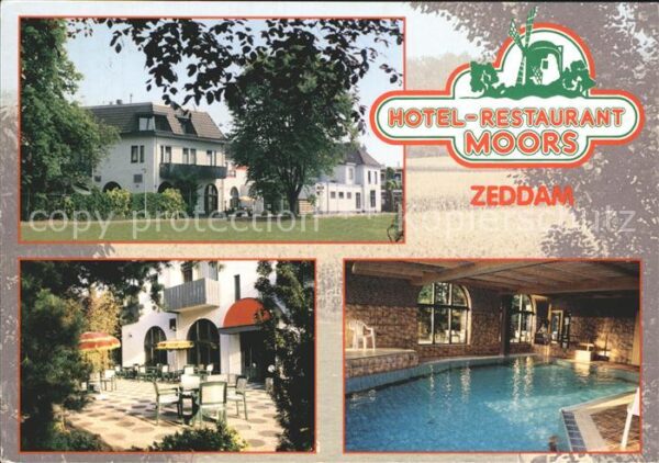 Zeddam Montferland Hotel Restaurant Moors Terrasse Hallenb