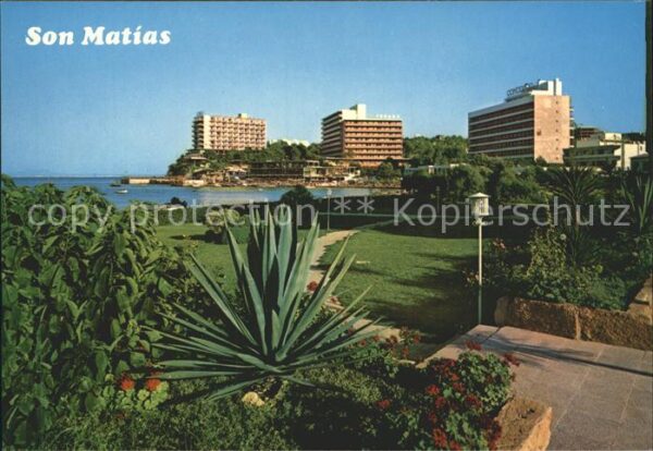 Mallorca Palma Nova Son Matias Vista parcial
