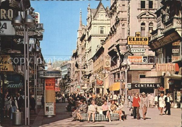 Wien Kärntner Strasse