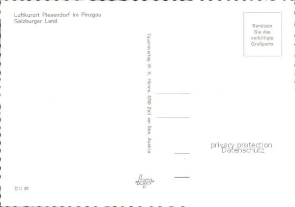 Piesendorf im Pinzgau Totalansicht – Bild 2