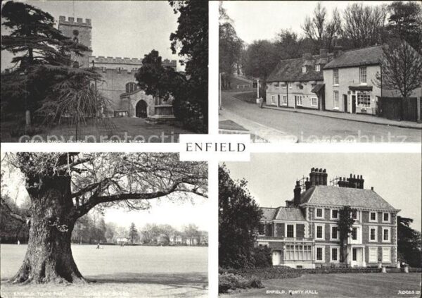 Enfield Parish Church Town Park Rose Ave Forty