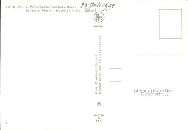 Pastorij St Pieterskerk Stadthuis Markt – Bild 2